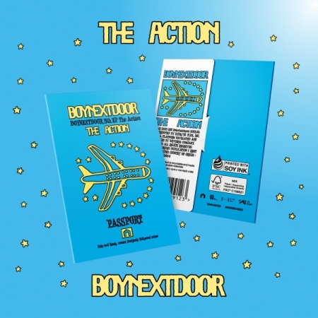 第五張迷你專輯「The Action(Weverse Albums ver.)」(韓國進口版)