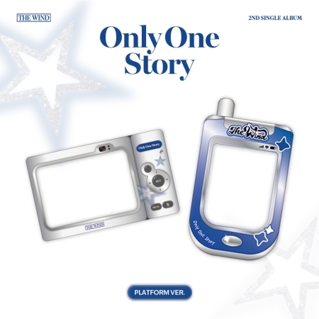 第二張單曲「Only One Story(Platform Ver.)」(韓國進口版)