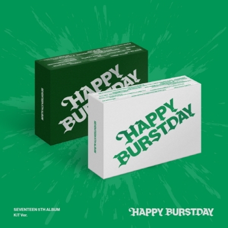 (NEW BURSTDAY版/白色)第五張正規專輯「HAPPY BURSTDAY」