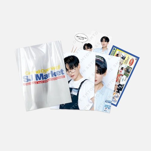 [GRAND OPENING! SJ MARKET]-COUPON組(韓國進口)