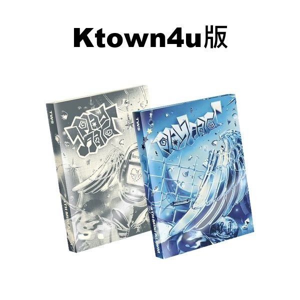 (Ktown4u/隨機版)第四張迷你專輯「play hard」(韓國進口版)