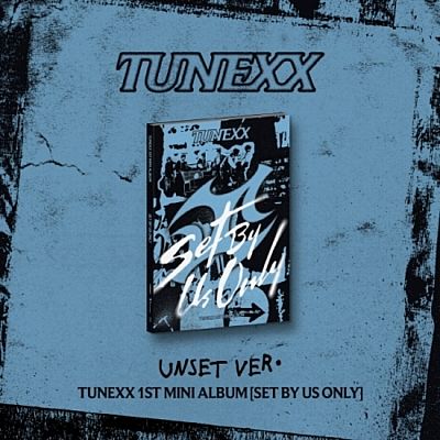 (藍色)第一張迷你專輯「SET BY US ONLY(UNSET ver.)」(韓國進口版)