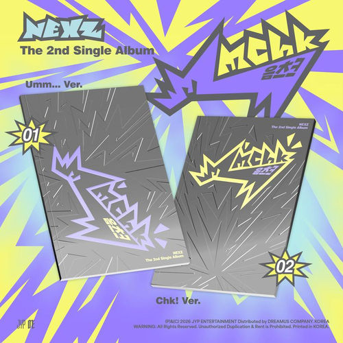 (Umm版)第二張單曲「Mmchk」(韓國進口版)