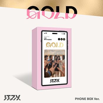 專輯「GOLD(PHONE BOX VER.)」(韓國進口版)