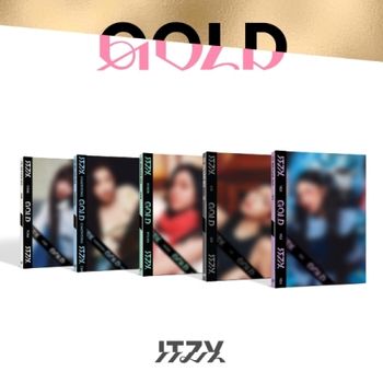 (五版合購)專輯「GOLD(DIGIPACK VER.)」(韓國進口版)