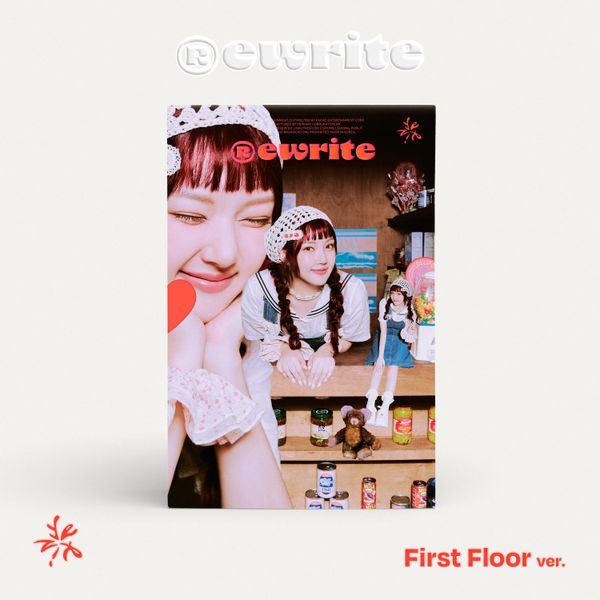 (First Floor版)第三張迷你專輯「Rewrite」(韓國進口版)