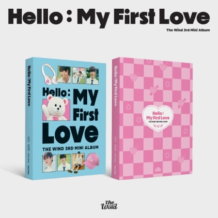 (LOVE版)第三張迷你專輯「Hello My First Love」(韓國進口版)