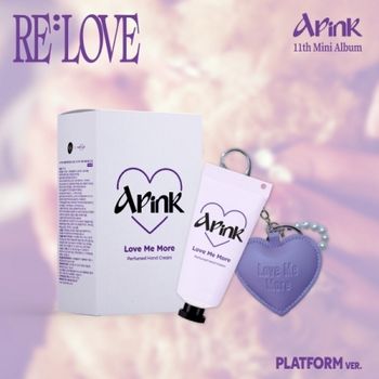 第十一張迷你專輯「RE : LOVE(Platform Ver.)」(韓國進口版)