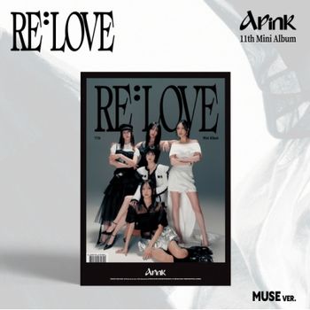 (黑色/MUSE版)第十一張迷你專輯「RE : LOVE」(韓國進口版)
