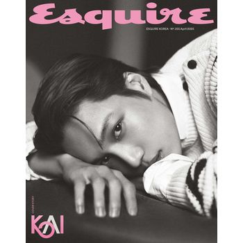 (A版)ESQUIRE 2025 四月號雜誌(韓國進口)