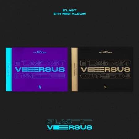 (隨機版)第五張迷你專輯「VERSUS」(韓國進口版)