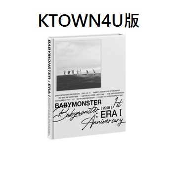 (KTOWN4U版)BABYMONSTER :ERA L BABYMONSTER 1st
