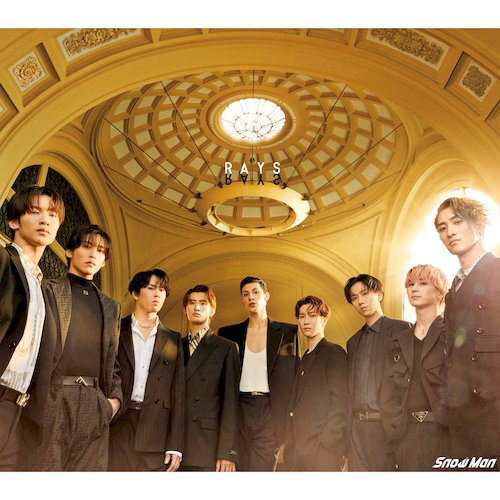 RAYS (初回盤A-CD+2DVD)