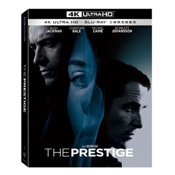頂尖對決 UHD+BD 三碟限定鐵盒版