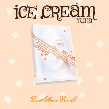 (A版/橘色)第一張迷你專輯「Ice Cream(POCAALBUM VER.)」(韓國進口版)