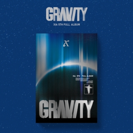 第五張正規專輯「GRAVITY」(韓國進口Cosmic版)