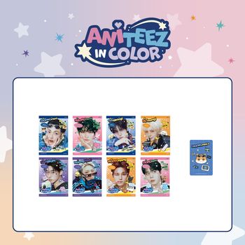 [ANITEEZ IN COLOR]-(SEONGHWA)迷你寫真書