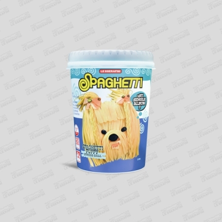 (限量版)第一張單曲專輯「SPAGHETTI(STRESS BALL ver.)」(韓國進口版)