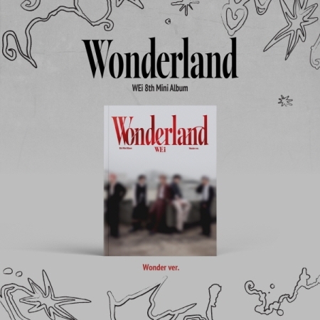 (Wonder版)第八張迷你專輯「Wonderland」(韓國進口版)