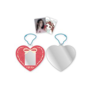 [MY, Lover POP-UP]-證件照卡套鏡子鑰匙圈(韓國進口)