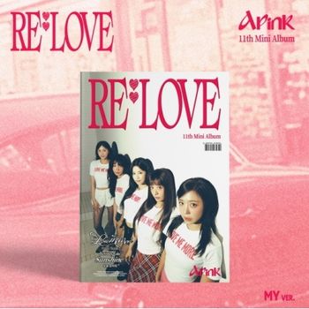 (白色/MY版)第十一張迷你專輯「RE : LOVE」(韓國進口版)