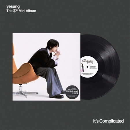 第六張迷你專輯「It`s Complicated」(韓國進口限量版黑膠LP)
