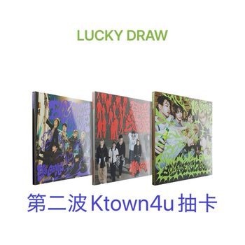(第二波KTOWN4U抽卡)第四張迷你專輯「No Genre」(韓國進口版)
