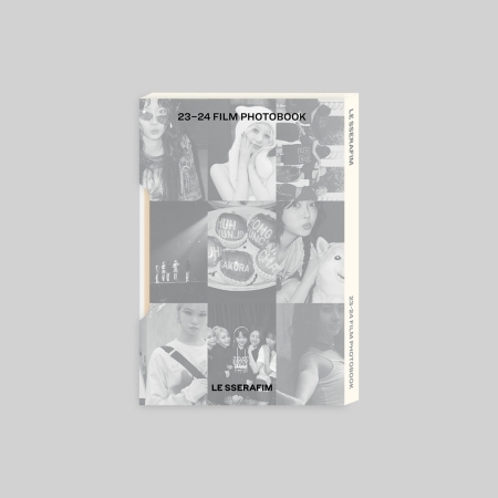 (WEVERSE版)23-24 FILM PHOTOBOOK寫真書(韓國進口)