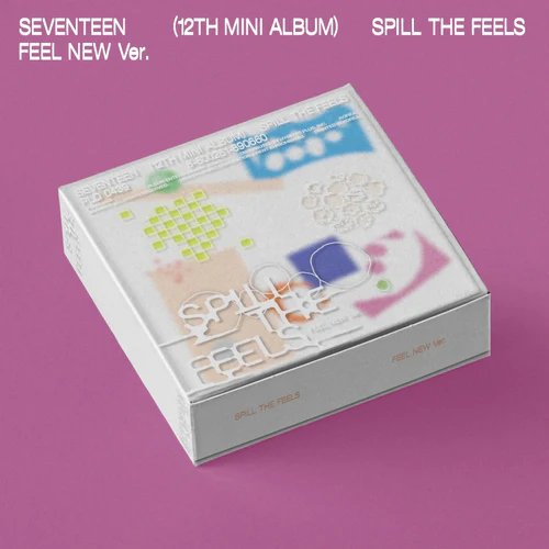 (Ver.1版/NEW)第十二張迷你專輯「SPILL THE FEELS