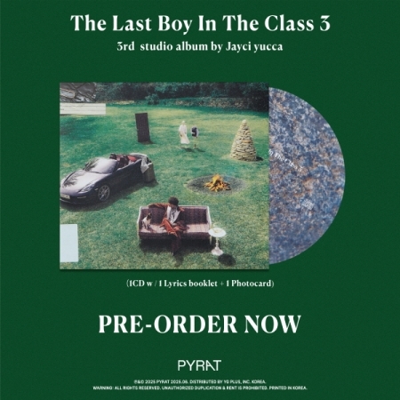 The Last Boy In The Class 3(韓國進口版)