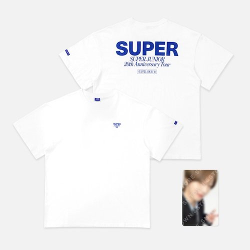 [SUPER SHOW 10]-T恤組(韓國進口)