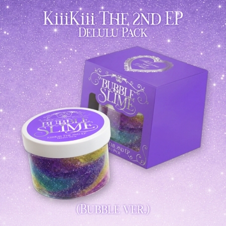 第二張迷你專輯「Delulu Pack(Bubble. Version)」(韓國進口版)