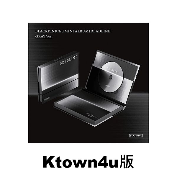 (Ktown4u/GRAY版)第三張迷你專輯「DEADLINE」(韓國進口版)