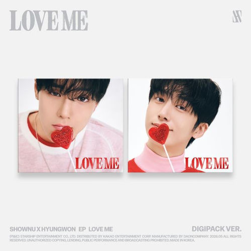(隨機版)迷你專輯「LOVE ME(DIGIPACK VER.)」(韓國進口版)