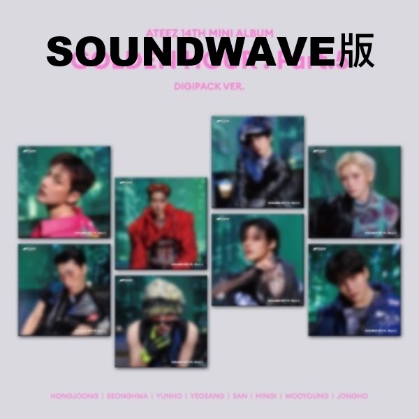 (SOUNDWAVE/隨機版)第十四張迷你專輯「GOLDEN HOUR : Part.5