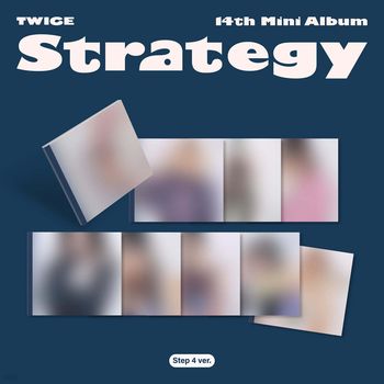 (BDM/隨機版)第十四張迷你專輯「STRATEGY(Step4 ver.)」