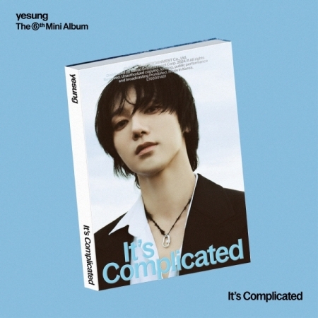 (Feelings版)第六張迷你專輯「It`s Complicated」(韓國進口版)