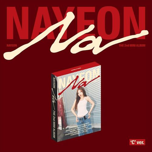 (紅色/C版)第二張迷你專輯「NA」(韓國進口版)