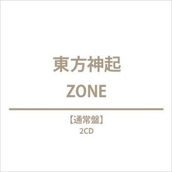 ZONE (日本進口通常盤JACKET(B))(2CD)