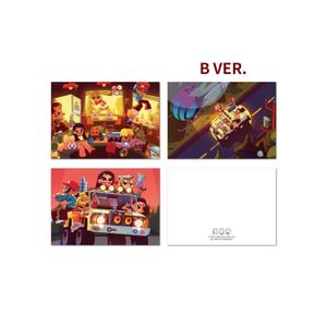 [1st EP ALLDAY PROJECT]-(B VER.)角色明信片(韓國進口)