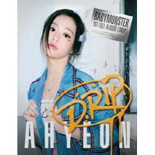 (AHYEON版)第一張正規專輯「DRIP(YG TAG ALBUM Ver.)」(韓國進口版)