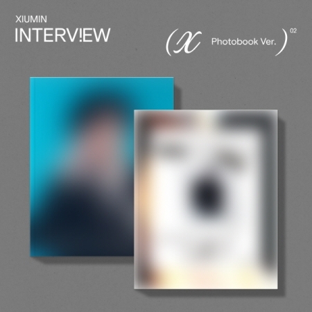 (隨機版)第二張迷你專輯「Interview X(Photobook Ver.)」(韓國進口版)