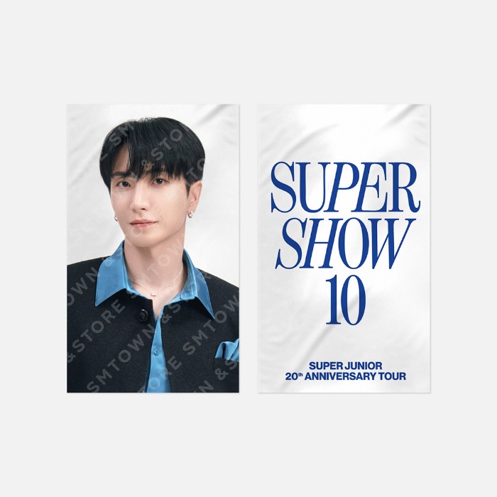 [SUPER SHOW 10]-手幅(韓國進口)