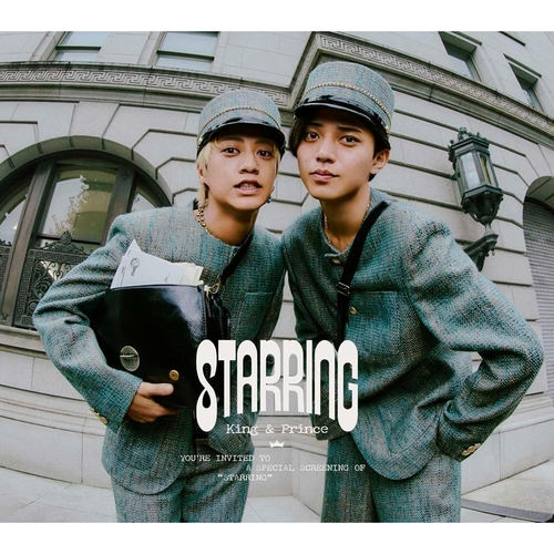STARRING (初回限定盤A-(CD＋DVD))