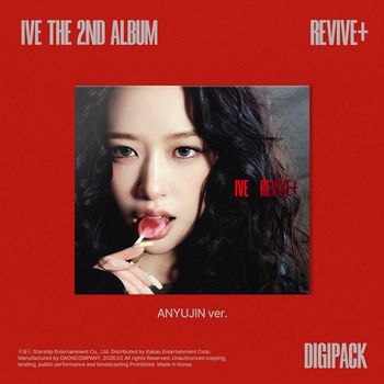(ANYUJIN版)第二張正規專輯「REVIVE+(Digipack Ver.)」(韓國進口版)