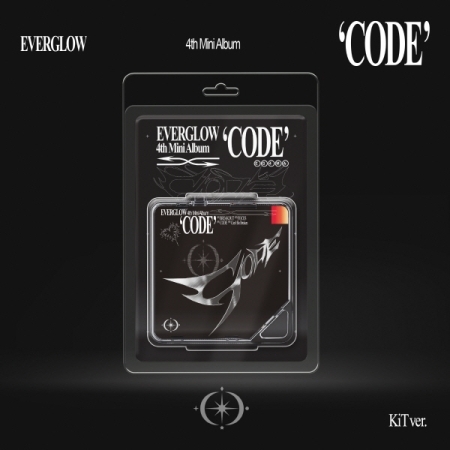 迷你專輯「CODE(Kit album)」(韓國進口版)