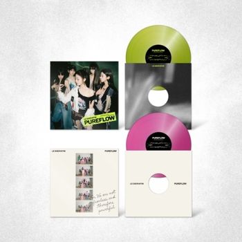 (隨機版)第二張正規專輯「PUREFLOW pt.1(Vinyl)」(韓國進口限量版黑膠LP)