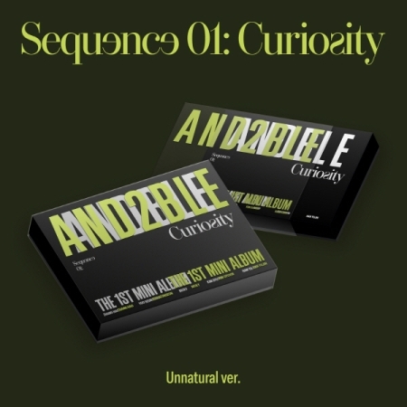 (Unnatural版/綠色)第一張迷你專輯「Sequence 01: Curiosity」