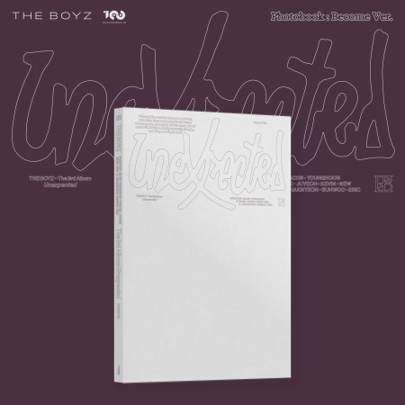 (Become版)第三張正規專輯「Unexpected(Photobook Ver.)」