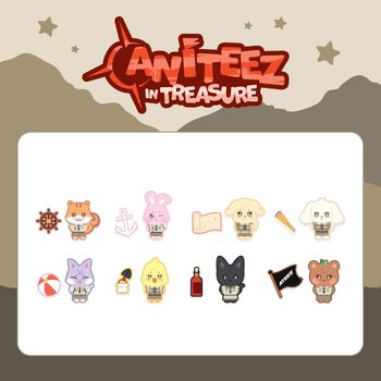 [ANITEEZ IN TREASURE]-徽章組(韓國進口)